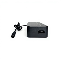 Chargeur intelligent 88W, sortie 42V 2A, courbe de charge optimisée, haute sécurité, boîtier PC ignifuge V-0, entrée universelle 100-240VAC