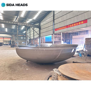 Изготовленный на заказ стальной резервуар для хранения под давлением резервуар для промышленного использования с крышкой для торцевой крышки - Product Image 6