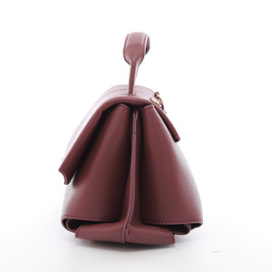 Sac à main et sac à bandoulière 2-en-1 de luxe en PU pour femme, collection <span class=keywords><strong>QAZA</strong></span> Factory OEM, avec blocs de couleur tendance, vente en gros pour dames - Product Image 4