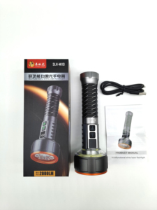 Nuova Torcia da Campeggio Ricaricabile a LED / Luce da Lavoro / Torcia per Emergenze ed Esplorazione - Product Image 2