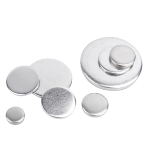 Plaques rondes solides en acier inoxydable 304 joints plats plaques rondes sans trou joints plats solides joints ronds plaques de fer - Product Image 5