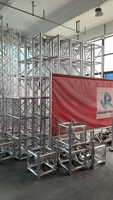 Sistema de Estructura de Truss para Escenarios al Aire Libre con Certificación TUV - Estructura Resistente al Viento para Celebraciones y Festivales