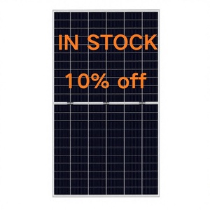 Panel Solar Bifacial de Doble Vidrio Tipo N de 580W-605W, Modelo JKM 72HL4-(V), 144 Celdas, 23.42% de Eficiencia - Product Image 1