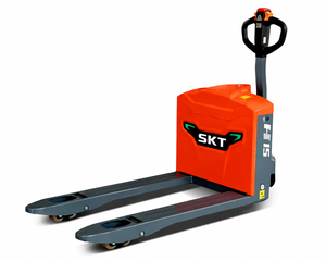 ForkLift Truck Electric Pallet Truck 1.5T 2.0T Power Pallet Jack Lithium <b>Battery</b> Jack Portable Forklift for Sales CBD15 - Product Image 1