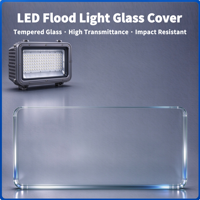 Abat-jour en verre pour lampe LED, couvercle en verre trempé pour suspension, plafonnier, lustre - Vente en gros