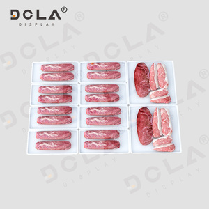 Deli hiển thị thực phẩm khay hiển thị đa mục đích cho siêu thị sử dụng cho thịt pho mát trái cây đồ ăn nhẹ bánh - Product Image 3