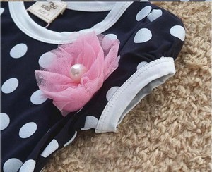 Girls Chinese Style <b>Patchwork</b> 100% Cotton Vest & <b>Skirt</b> Wedding Party Dress - Product Image 6