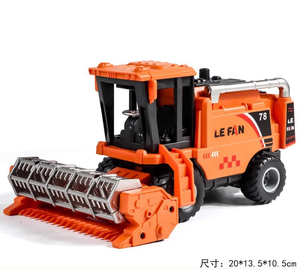 EN STOCK 20cm Carro de granjero de plástico Modelo Juguetes de granja Coche de <span class=keywords><strong>juguete</strong></span> de inercia Niños <span class=keywords><strong>Cosechadora</strong></span> <span class=keywords><strong>Juguete</strong></span> para niños Niños - Product Image 4