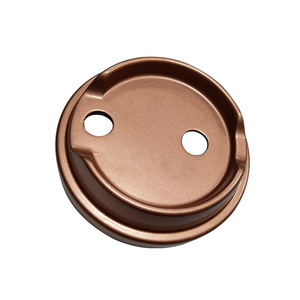 Pieza de Aluminio Fundido a Presión, Productos de Comunicación Circulares, Fundición por Gravedad, Tratamiento de Superficie Pulido - Product Image 2