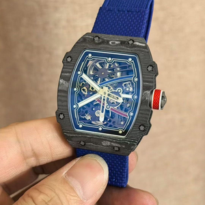 Reloj Mecánico Automático Unisex RM67-02 de Fibra de Carbono de Alta Calidad y Gran Venta, Ultrafino de 12 mm, Lujoso e Informal - Product Image 6