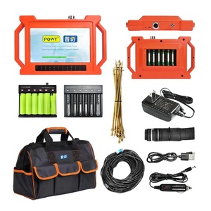 เครื่องตรวจจับน้ำใต้ดินความแม่นยำสูง GT500A ระยะ 300 เมตร อุปกรณ์วัดค่าความต้านทานไฟฟ้า สำหรับค้นหาบ่อน้ำ  วัสดุพลาสติกสีน้ำเงิน มาตรฐาน IP68 รองรับ WiFi - Product Image 2