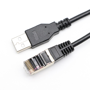 USB TYPE-A2.0 Để RJ50 Console UPS Thông Minh 940-0127B 940-127C 940-0127E AP9827 Cáp - Product Image 3