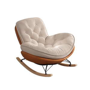 Sillón Reclinable Moderno con Estructura Metálica, Silla Penguin, Sofá Relajante para Sala de Estar, Dormitorio, Muebles para el Hogar - Product Image 1