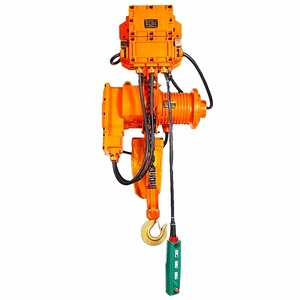 Capacité de charge de <span class=keywords><strong>2</strong></span> <span class=keywords><strong>tonnes</strong></span> Hauteur de levage de 4 mètres <span class=keywords><strong>Palan</strong></span> à chaîne électrique Conception antidéflagrante à crochet <span class=keywords><strong>Palan</strong></span> à chaîne manuel à boîte de vitesses 380V - Product Image 2