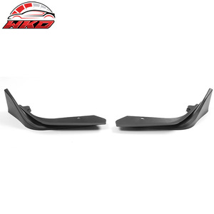 Divisores Delanteros Estilo Modulo MD para Honda Civic 11.ª Generación 2022-2024, Color Negro Mate - Product Image 3