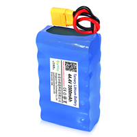 Baterai Lithium Isi Ulang 44.4V 3500mAh NMC 12S untuk Skuter Listrik, Unicycle, Mobil Keseimbangan, Drone FPV, Perangkat RC Berdaya Tinggi