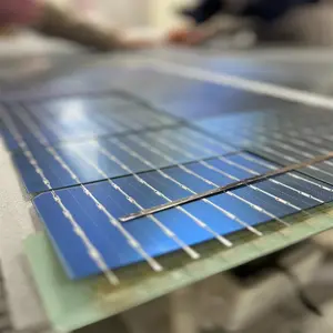 Direkt verkauf ab Werk Schwarz 300W 400W 500W Halbzellen-PV-Modul Mono-Solar panel