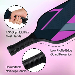 OEM tùy chỉnh usapa được phê duyệt beginners' pickleball mái chèo thiết lập <span class=keywords><strong>Graphite</strong></span> padel vợt và 4 quả bóng cho giải trí - Product Image 3