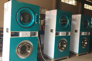 Lave-<span class=keywords><strong>linge</strong></span> et sèche-<span class=keywords><strong>linge</strong></span> empilables commerciaux électriques en acier inoxydable 10 kg 12 kg 15 kg 20 kg avec nettoyage à l'eau froide - Product Image 4