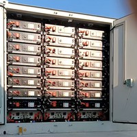 Contenedor de Almacenamiento de Energía Integrado para Exteriores de 5MW/10MWh con Batería LiFePO4 para Sistemas de Almacenamiento de Energía para Redes y Servicios Públicos