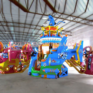 Parco di divertimenti giostre attrezzature pianeta blu di controllo pianeta Amusement rides - Product Image 4
