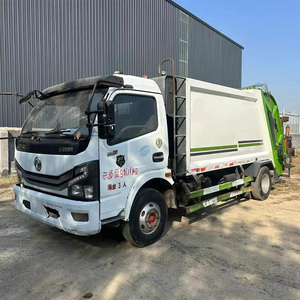 Giá rẻ sử dụng rác <span class=keywords><strong>compactor</strong></span> xe tải 6x4 rhd loại 14 ~ 16 M3 <span class=keywords><strong>compactor</strong></span> Xe tải rác - Product Image 3