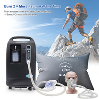 Olive 500-7000m Générateur d'altitude hypoxique pour l'entraînement respiratoire simulé, la thérapie hypoxique intermittente et l'hypoxie sportive