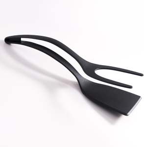 Wholesale 2 in 1 Kitchen Gadget Nylon Flipper and Tongs <b>Spatula</b> for Easy Handling - Product Image 5