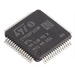 ไมโครคอนโทรลเลอร์แขน LQFP-64 STM32F103RBT6-32BIT MCU Cortex M3แฟลช20KB 128K - Product Image 1