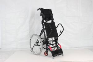 Sedia a rotelle manuale sedia a rotelle per disabili sedia a rotelle leggera sportiva e manualmente in piedi vendita calda - Product Image 5