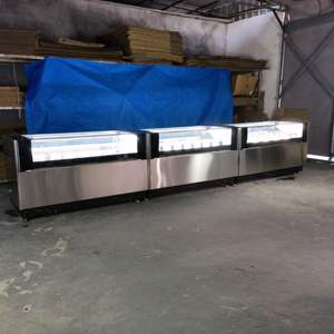 Présentoir minimaliste pour gâteau, pièces, crème glacée, gâteau, chocolat, <span class=keywords><strong>yaourt</strong></span>, gel ato, affichage en vitrine, nouveauté - Product Image 5