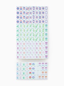 Juego de Mahjong Americano Portátil de Lujo con 160 Fichas Acrílicas de 4 Capas, Diseño Moderno Grabado con Láser - Product Image 4