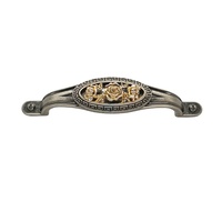 Poignée de porte de style européen classique de luxe, argent antique, bon prix, poignée de placard de cuisine, boutons de meubles