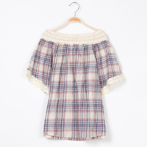 Vêtements à acheter en ligne Nouvelle mode Tops et chemisiers d'été cool à épaules dénudées pour filles - Product Image 4