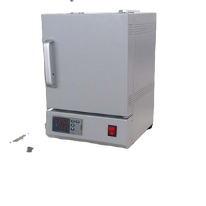 Horno de mufla de laboratorio tipo caja de resistencia eléctrica con control PID, horno de cerámica pequeño - Product Image 1