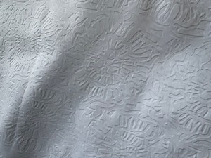 침대 시트 세트 용 100% 폴리에스터 극세사 원단 3D 양각 원단 - Product Image 2