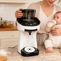 Machine intelligente pour préparer le lait infantile, application, distributeur automatique de lait infantile en une seule étape, machine à lait infantile