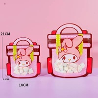 Sacs de scellage sous vide pour aliments, imprimés, en CPP OPP laminé, à trois soudures latérales, sacs vides pour thé, thermoscellables