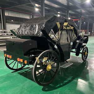 Voiture électrique de tourisme multifonctionnelle avec batterie au lithium pour mariages, visites panoramiques et circuits urbains – Chariot sans chevaux en promotion - Product Image 1