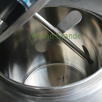 Ferme Steam50L/100L/300/500l pasteurisé plante champignon substrat jus de fruits yaourt petit oeuf lait pasteurisation Machine