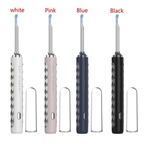 Nettoyeur d'oreilles endoscopique sans fil intelligent pour bébés et adultes, otoscope visuel avec caméra pour l'élimination du cérumen - Product Image 1
