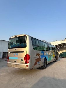 Autobus électrique de luxe d'occasion avec une bonne autonomie, 44 places, livraison rapide, autocar de tourisme, autobus urbain de luxe pour les longs trajets - Product Image 4