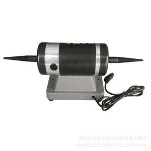 Pulidora de doble cabezal Kt Dm 5, 200w, 8000rpm, amoladora eléctrica para joyería y trabajo en metal - Product Image 5