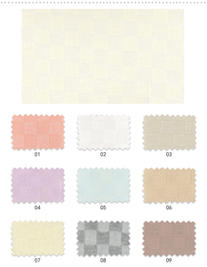 Tela Jacquard a Cuadros de Colores Contrastantes, Tela de Cuadrícula Grande, Mezcla de Algodón y Poliéster, Capa <span class=keywords><strong>Base</strong></span> para Suéter, Cárdigan, Camiseta - Product Image 4