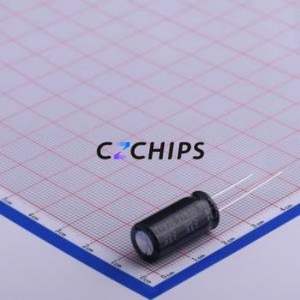 ตัวเก็บประจุอิเล็กโทรไลต์อะลูมิเนียมแบบ Through-Hole รุ่น 16ZLJ1500M10X20 ขนาด D10xL20 มม. 1500uF 20% 16V 2.5A-100kHz - Product Image 2