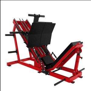 45 Degree Home Commercial Exercise Fitness Strength Training Equipment Incline <strong>Leg</strong> <strong>Press</strong> Hack Squat <strong>Machine</strong> - Product Image 1