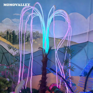 Momovalley LED Illuminé Cosmic Ombré Arbre <span class=keywords><strong>de</strong></span> <span class=keywords><strong>Vie</strong></span> avec Branches à Fibre Optique Scintillantes pour Home Fantasy Decor Cadeau Unique - Product Image 3