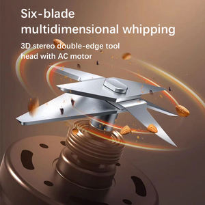 HANBO-Mini <span class=keywords><strong>cuiseur</strong></span> à <span class=keywords><strong>soupe</strong></span> automatique <span class=keywords><strong>pour</strong></span> lait de soja, 600ml, mélangeur chauffant, machine à lait de noix à base de plantes - Product Image 3