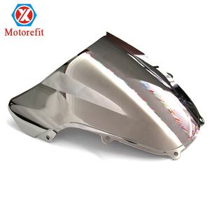 Per Suzuki GSXR600R GSXR750R K1 2001-2003 GSXR1000R <span class=keywords><strong>K2</strong></span> 2000-2002 parabrezza parabrezza moto fumo - Product Image 1