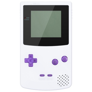 <b>DIY</b> Replacement Transparent & Classic Full Button <b>Kit</b> for Gameboy Color - Restore & Customize the GBC - Product Image 2